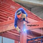 پاورپوینت در مورد جوش های ساختمانی